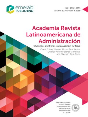 cover image of Academia Revista Latinoamericana de Administracian, Volume 32, Number 4